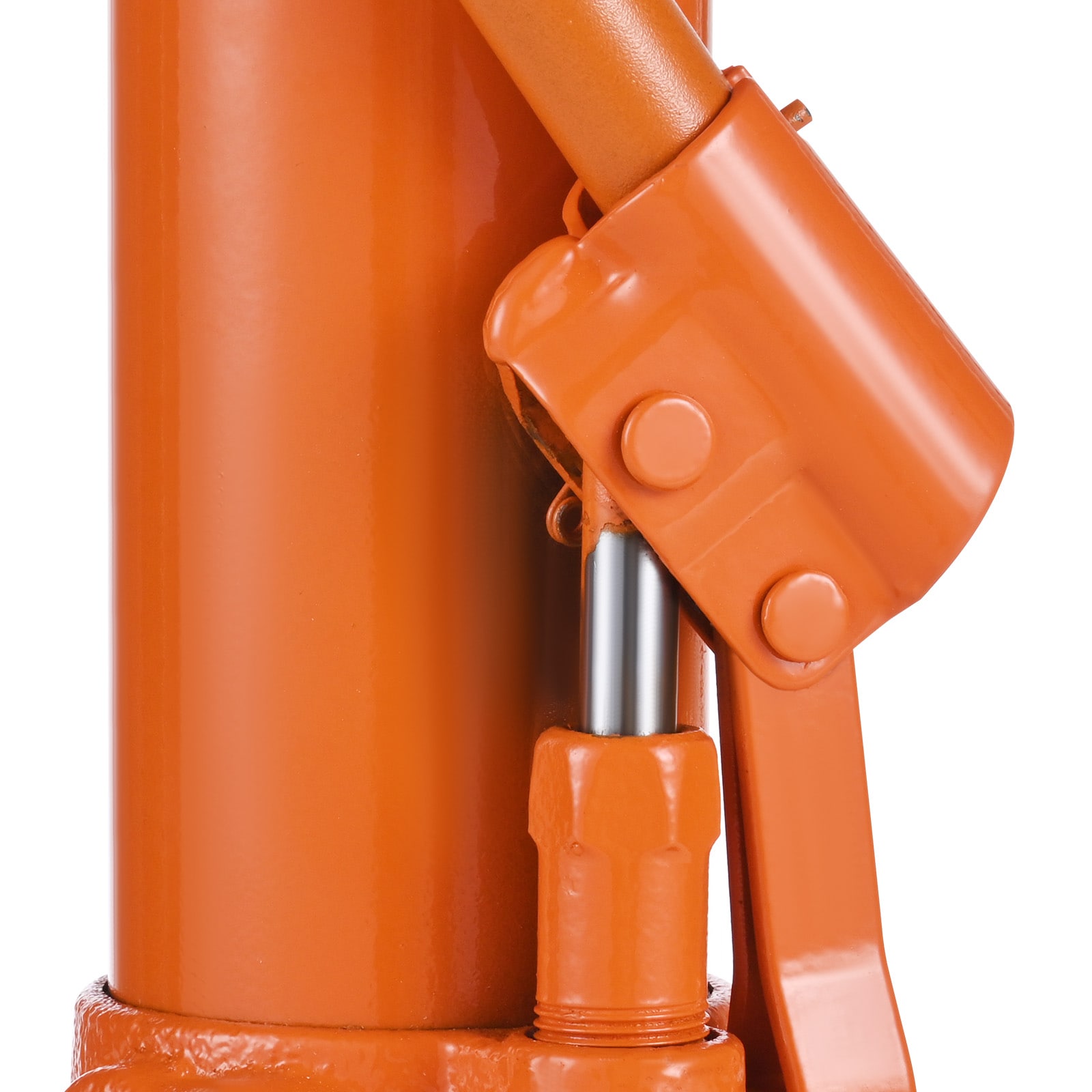 Hydraulic Long Ram Jack 8Ton Clevis Base Engine Hoist Cylinder Single Pump_voghion.com